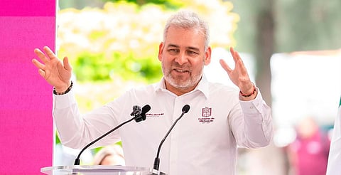 Alfredo Ramírez Bedolla confirma asistencia a primer informe de la presidenta Claudia Sheinbaum