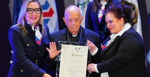 Red Juntos por Michoacán entrega la Presea "Cardenal Alberto Suárez Inda"; el organismo celebra 10 años de historia