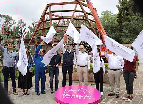 Planetario de Morelia será de clase mundial con modernización: Bedolla
