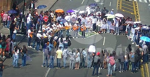 ¿Vas al centro de Morelia? avenida Madero, cerrada esta mañana