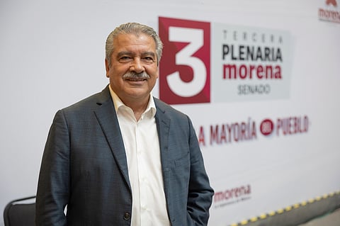 Gestiona Raúl Morón ante Hacienda más recursos para el campo michoacano