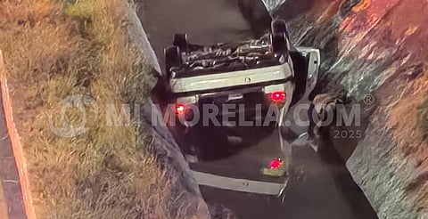 Identifican a los 3 muertos tras accidente en la madrugada en Morelia