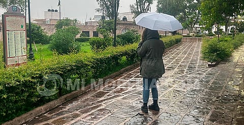 ¡No olvide el paraguas! Se pronostican lluvias este domingo en Morelia