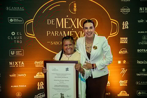 Honorina, de MasterChef, gana premio a Cocinera Tradicional del Año