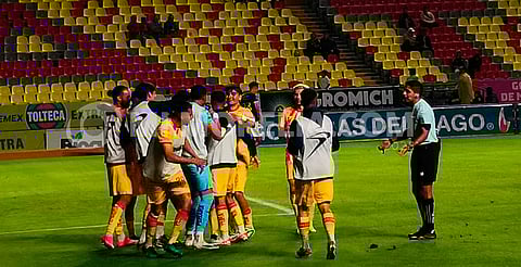 Atlético Morelia vuelve a rugir: goleó 3-0 a Mineros y le quitó el invicto
