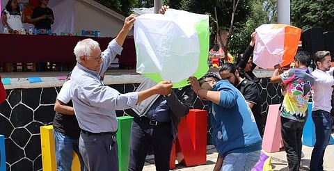 Vive la magia de los globos de Cantoya hoy en Tiríndaro: Sectur