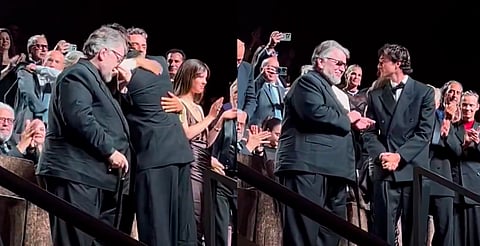 Guillermo del Toro recibe ovación de 13 minutos en Venecia por ‘Frankenstein’