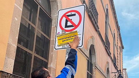Termina periodo vacacional y concluye tolerancia de estacionamiento en Centro de Morelia: comisario