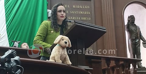En segundo periodo legislativo se votará iniciativa sobre maltrato animal, confía Sandra Arreola
