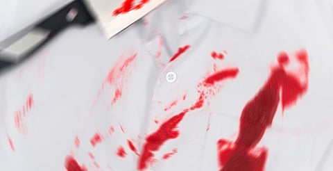 Laboratorio de Química de la FGE detecta sangre incluso tras intentos de ocultarla