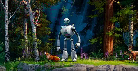 ¡Cine al aire libre! Proyectarán "Robot salvaje" en Plaza Benito Juárez de Morelia