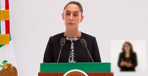 Justicia social, programas y soberanía: así fue el Primer Informe de Sheinbaum