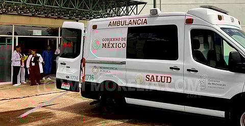 Adolescente de 14 años se dispara por accidente en Parácuaro; bala le perforó un pulmón