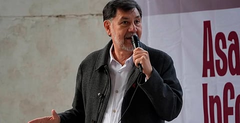 Noroña saca los recibos y responde a alcalde de Tepoztlán tras acusación