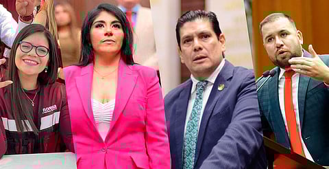 Políticos michoacanos contrastan logros y pendientes en el primer informe de Claudia Sheinbaum