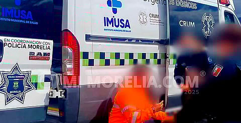 Procesan a conductor de camión que atropelló a hombre y lo mató, en Morelia