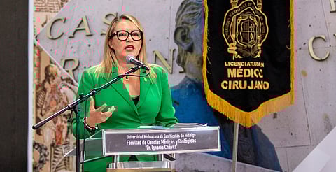 UMSNH se consolida como un referente a nivel nacional en el área de la Salud; totalidad de carreras, acreditadas