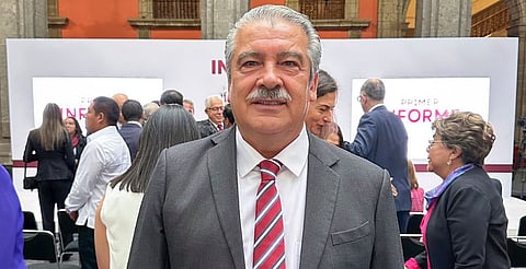 Morón, entre el selecto grupo de legisladores invitados por Sheinbaum a su informe
