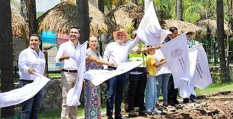 Fortalece Bedolla infraestructura vial de Huandacareo; inicia rehabilitación de calle Lázaro Cárdenas