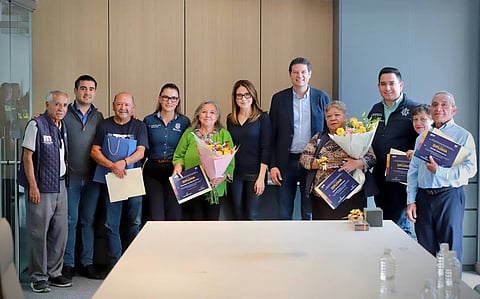 Paola Delgadillo celebra legado y participación de las personas adultas mayores