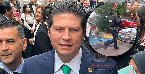 Alcalde de Morelia aclara que incidente del domingo en Torreón Nuevo no fue enfrentamiento