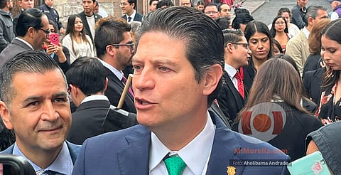 Alcalde de Morelia destaca cambio en la estrategia de seguridad en el marco del primer informe de gobierno federal