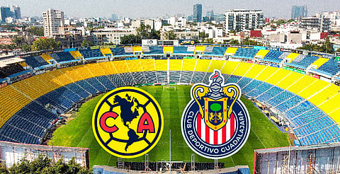 América y Chivas jugarían sin afición en la Ciudad de los Deportes