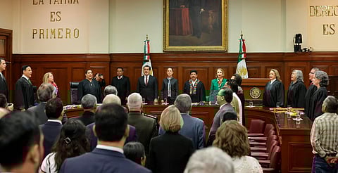 Nueva SCJN, un paso firme hacia una justicia accesible: Bedolla