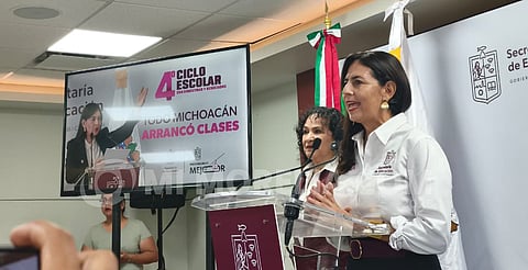 Pide SEE no dejar fuera a alumnos de programas socioeducativos en Michoacán