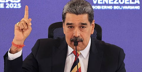 Maduro denuncia presencia de barcos militares de EU y habla de la “mayor amenaza en 100 años”