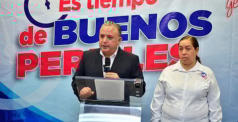 Reprueba PAN Michoacán primer informe de Sheinbaum; es como estar en Alicia y el país de las maravillas, dice