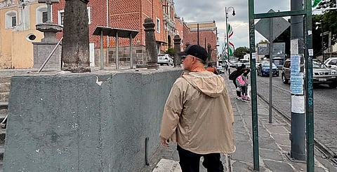 Ni cuenta se dieron: Alejandro Sanz caminó por Puebla como un turista más