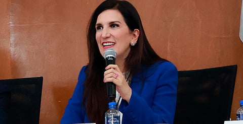 Kenia López, del PAN, presidirá la Cámara de Diputados