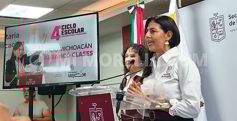 Más de un millón de alumnos y más de 83 mil maestros iniciaron clases: SEE