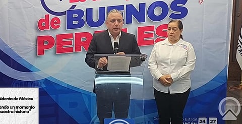 Con el PRD, ni a la esquina: PAN Michoacán