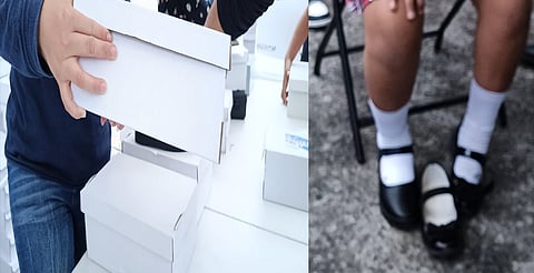 ¡Zapatos a 160 pesos! Programa alivia gasto escolar en Morelia