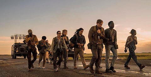The Long Walk: proyección inmersiva basada en la novela de Stephen King