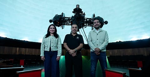 Planetario de Morelia operará con tecnología utilizada en Alemania y China: Gladyz Butanda