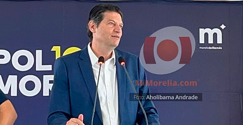 Alfonso Martínez resalta coordinación en materia de seguridad