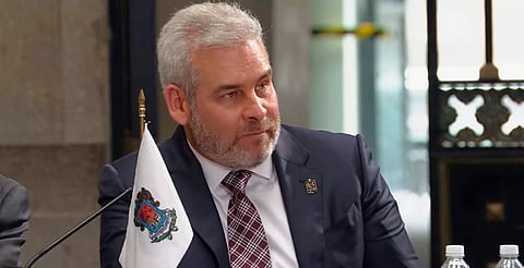 Solicita Bedolla estrategia migratoria para frenar a extranjeros relacionados con delincuencia