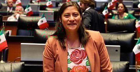 Nueva integración del Poder Judicial representa un cambio histórico para México: Celeste Ascencio