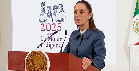 Sheinbaum iniciará gira nacional para rendir cuentas