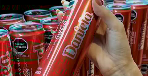 ¿No hallas tu nombre en Coca-Cola? Habrá módulo para personalizar tu lata en Morelia