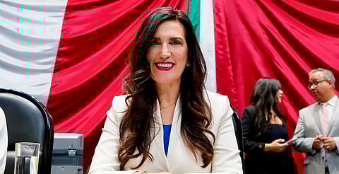 Kenia López promete Congreso democrático desde la Mesa Directiva de Cámara de Diputados