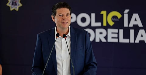 En Morelia estamos construyendo la paz: edil Alfonso Martínez