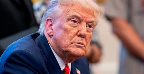 Trump anuncia ataque a barco proveniente de Venezuela que transportaba drogas