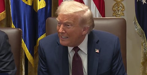 Trump acusa a Xi Jinping, Putin y Kim Jong-un de conspirar contra Estados Unidos