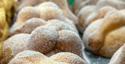 ¡Ya llegó el pan de muerto a Morelia!