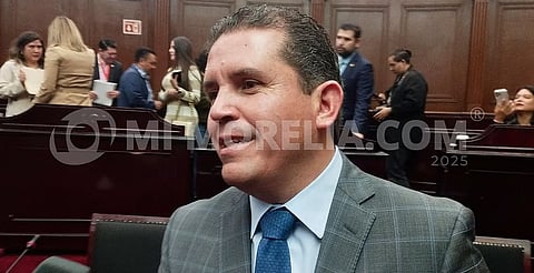 Reconoce Aguirre Chávez falta de capacitaciones en el Congreso de Michoacán sobre violencias de género