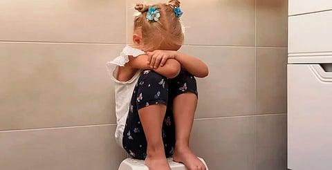 ¿Tu hijo hace berrinche? Esta frase puede ayudarte